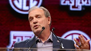 Is Jimbo Fisher the Problem or Is It Texas AampM [upl. by Ahsercal]