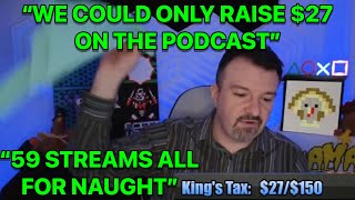 DSP DISGUSTINGLY GUILT TRIPS amp BEGS VIEWERS Rages amp Rants About RPGs 🙏🙏🙏 [upl. by Llemij782]