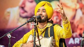 Satinder Sartaj Live Full HD 2019  Raseed Sai Hamza Hath Pair Tere Wastey Ek Pal Chain Na Ave [upl. by Suravaj]