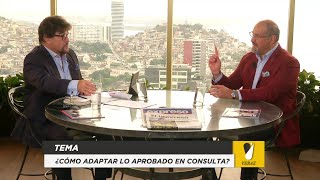 Veraz ¿Cómo adaptar lo aprobado en la Consulta  Entrevista al Dr Julio César Cueva [upl. by Arramas]