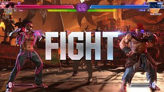 Street Fighter 6 🔥 Zhen Dee Jay Vs Vegeta Akuma🔥 SF6 High Level Matchs [upl. by Lleznov588]