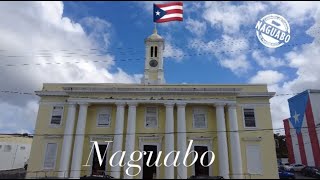 Stunning 4K Tour Of Naguabo Town Square Puerto Rico  quotLos Enchumbaosquot [upl. by Ahern]