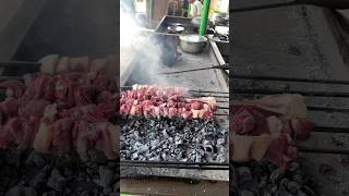 Khyber Charsi BBQ Tikka  Jaffar Afridi Hotel Jamrud streetfood [upl. by Eevets]