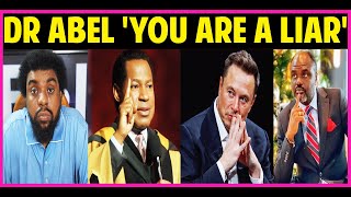 Dr Abel Finålly Saìd Pastor Chris Ìs Liar Ånd Must Be Very Careful Elon Musk Don’t Know Yøu [upl. by Enrahs460]