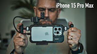 J’ai tourné cette vidéo avec l’iPHONE 15 Pro Max [upl. by Harwilll511]