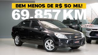 Raro VECTRA ELEGANCE 2011 com BAIXÍSSIMA QUILOMETRAGEM à venda na Rodrigo Automóveis [upl. by Nospmoht]