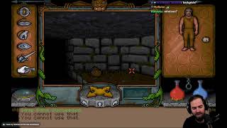 Ultima Underworld The Stygian Abyss First Playthrough Pt 1 [upl. by Cristen873]