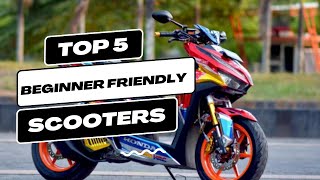 Top 5 Beginner friendly scooters available in the Philippines [upl. by Jamel]