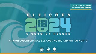 ELEIÇÕES 2024  DOMINGO 16H30 [upl. by Llerrej666]