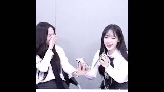 Boni hani surprise call with dahyun triples [upl. by Meeks]