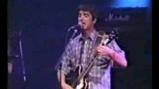 Oasis  Dont Look Back In Anger  Roskilde 1995 12 [upl. by Aihtekal]