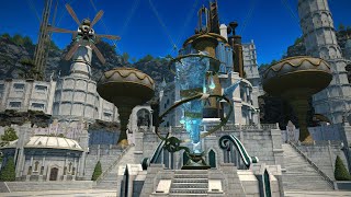 FINAL FANTASY XIV ENDWALKER  New Area “Labyrinthos” [upl. by Wattenberg]