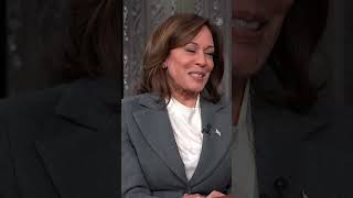 VP Kamala Harris answers whether the VP is part of the legislative or executive branch shorts [upl. by Corrinne]