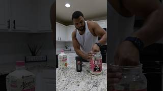 Strawberries amp Cream protein taste test 🍓💪🏽 [upl. by Nielson]