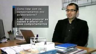 Liderança e motivação Lidar com pessoas diferentes 3 de 3 [upl. by Saylor]