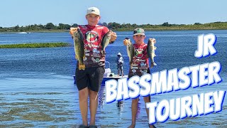 Bass Fishing and Boat ProbsFlorida Jr Bassmaster tournament [upl. by Leak]