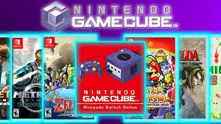 This is what Nintendo is doing with GameCube games on Nintendo Switch [upl. by Acinej]