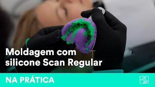 Moldagem com silicones de adição Scan Regular  por drs Voss amp Rosa [upl. by Armilda]