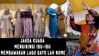 quotJahda Kuara Mengiringi IbuIbu Menyanyikan Lagu Gayo Ilah Ni Ume dengan Harmoni Penuh Keindahanquot [upl. by Eloccin]