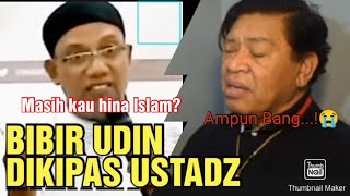 BIBIR SAIFUDIN IBRAHIM DIKIPAS USTADZ KAINAMA [upl. by Darrej]