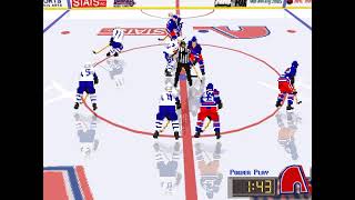 RFHL Eastern Conference Playoffs 1995 Semi Finals Game 2 Quebec Nordiques vs New York Rangers [upl. by Isnan109]