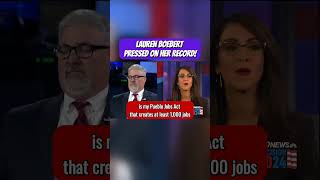 Lauren Boebert GRILLED Over Her Lack of Success in Congress ThisWeekInDUMBmocracy [upl. by Ominorej]