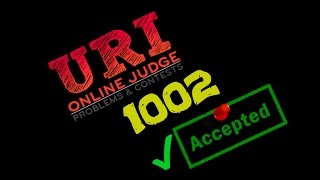 URI online judge problem 1002 solution with c program [upl. by Bez754]