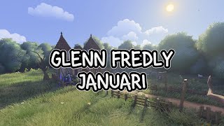 Glenn Fredly  Januari  Lirik   Ruang Lirik Indo [upl. by Idaf176]