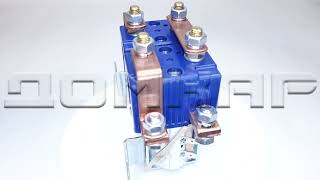 contactor AFS817 80 80VDC Schaltbau [upl. by Gairc]