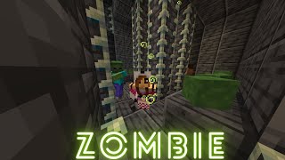 El templo de los zombiesRemodelando estructuras en Minecraft T2 [upl. by Guendolen728]