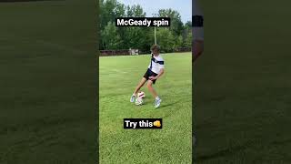 McGeady Spin Modern Ball Mastery skill 🔥 shorts [upl. by Alue]