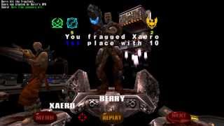 Quake 3  Xaero Nightmare No Deaths 10Streak [upl. by Grissom]