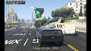 FPS TEST GTA 5  R5 2600x  GTX 1070  16 ГБ DDR4 3600 [upl. by Jamey251]