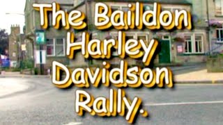 BAILDON HARLEY DAVIDSON RALLY [upl. by Odiug]