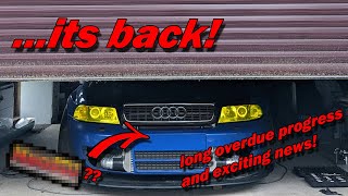 Ethrottle to the Maxx Exciting Audi S4 updates and news [upl. by Zolner]