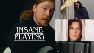 Guitarist REACTS to  Yngwie Malmsteen  Trilogy Suite Op 5 Demo VHS  LIVE [upl. by Aerahs936]