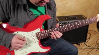 Marty Schwartz Jimi Hendrix Inspired Guitar Licks Lesson [upl. by Letnwahs374]