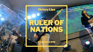 Ruler of Nations  Bass Cam  Victory Lipa 03262023 5PM InEar Monitor Mix [upl. by Ettenahc]