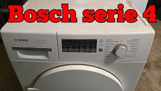 Bosch Serie 4 WTW84271 Wärmepumpentrockner EnergieeffizienzklasseA defekt [upl. by Maiah587]