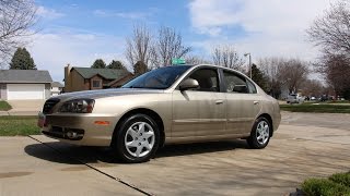 2005 Hyundai Elantra Review [upl. by Enilaf]