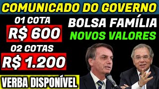 GUEDES CONFIRMA R 600 AUXILIO EMERGENCIAL 1200 MÃE SOLTEIRA PRORROGAÇÃO ATÉ DEZEMBRO [upl. by Nailimixam403]