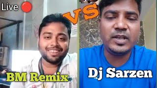 Dj Sarzen live aase ki bollo bm remix aer songe live🔴 [upl. by Calva379]