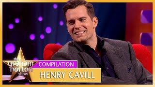 The VERY Best of Henry Cavill  The Witcher  The Graham Norton Show [upl. by Ymmak]