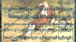 FSchubert Die Forelle [upl. by Nomis]