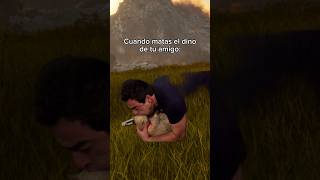 EL DINO DE TU AMIGO amador lqsa memes humor ark shorts [upl. by Kazimir]