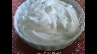 RECETA MAYONESA SIN HUEVO  Silvana Cocina ❤ [upl. by Annola]