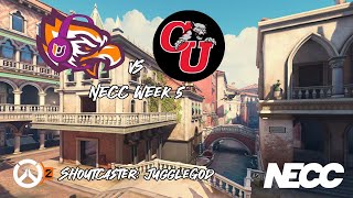 Overwatch vs Clark University NECC Week 5 Fall 2024 [upl. by Keeler]