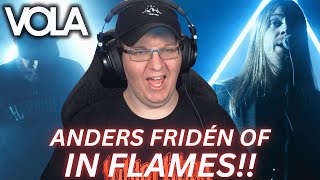 WHAT A COLLAB  VOLA  Cannibal feat Anders Fridén REACTION [upl. by Timon115]