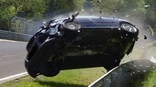 Nordschleife 2014 Big Crash amp Fail Compilation Nürburgring Touristenfahrten VLN 24H Rallye [upl. by Chu938]