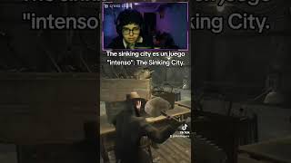 Jugando al the sinking city mientras España gana la Eurocopa shorts [upl. by Griffith]